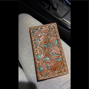 Nooona genuine leather wallet